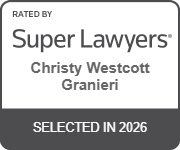 Christy Westcott Granieri selected to Super Lawyers 2026