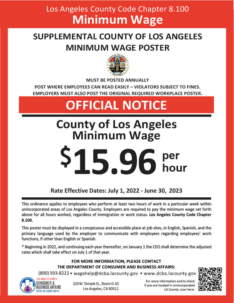 What is Pasadena's Minimum Wage? Freeburg and Granieri, APC