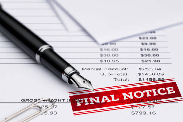 a final notice document