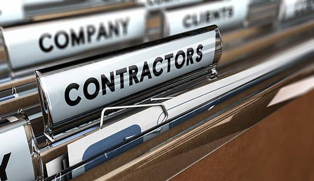 an image of  some organized company documents