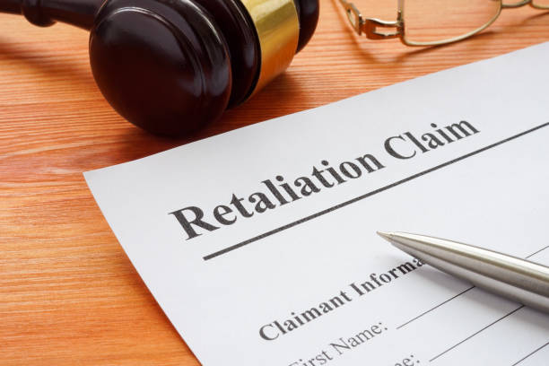 an image showing a work retaliation claim form