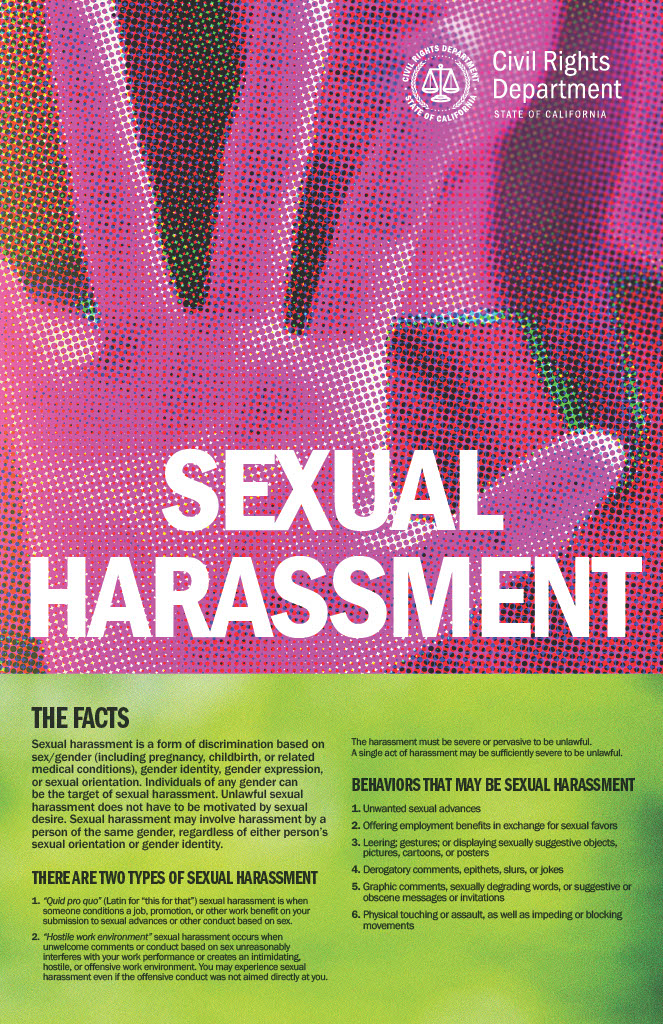 sexual harassment fact sheet
