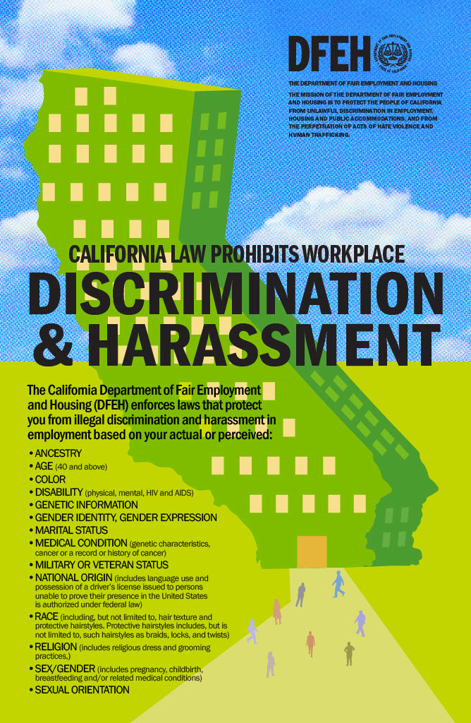 discrimination and harassment