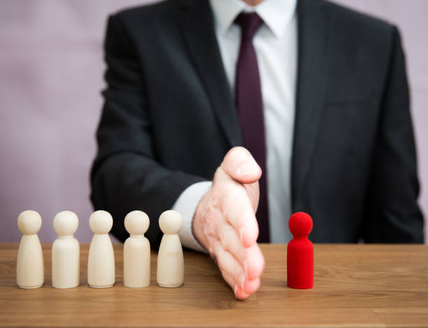an image showing workplace discrimination