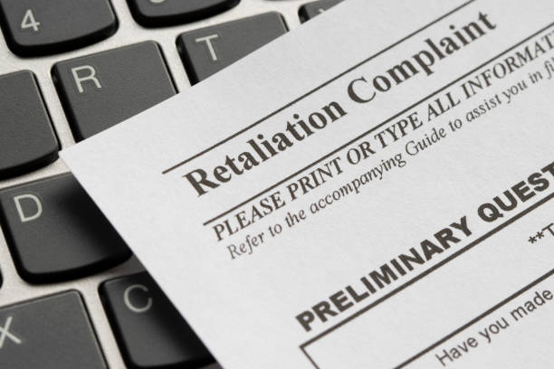Retaliation complaint paper