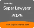 2025 super lawyer badge